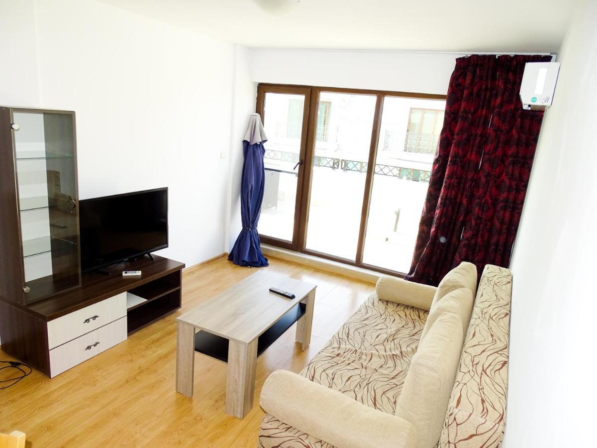 Golden Dunes Primorsko Apartments エクステリア 写真