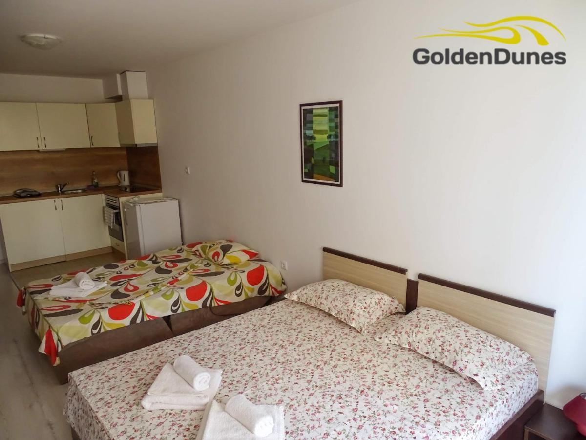 Golden Dunes Primorsko Apartments エクステリア 写真