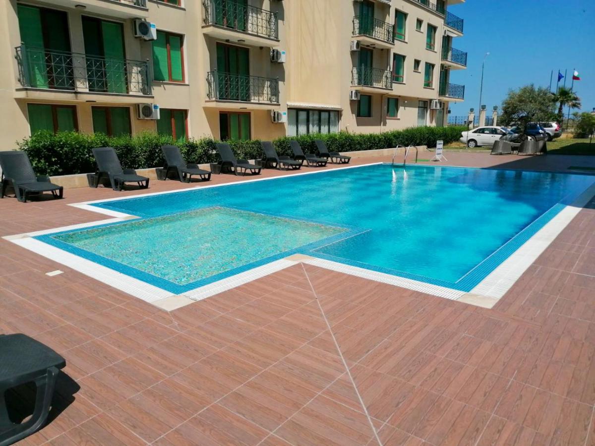 Golden Dunes Primorsko Apartments エクステリア 写真