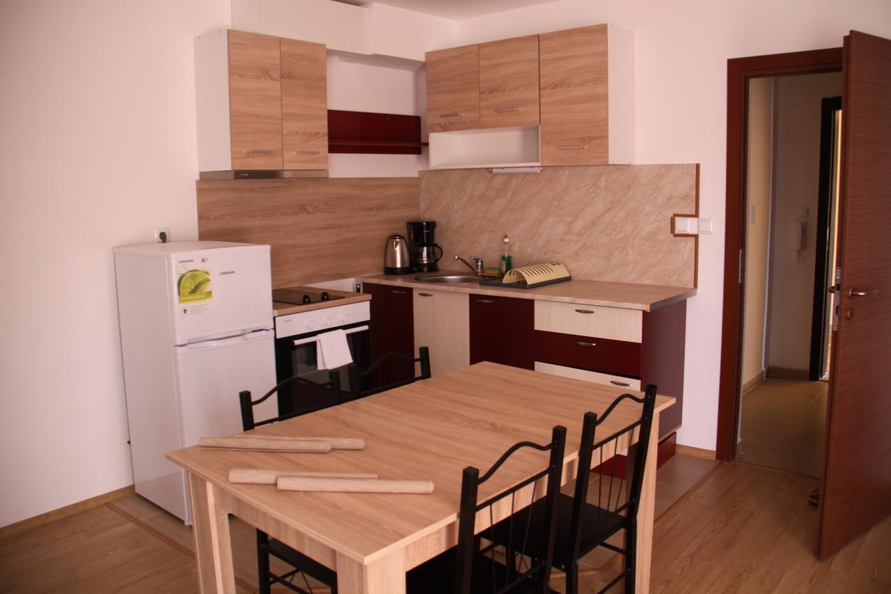 Golden Dunes Primorsko Apartments エクステリア 写真
