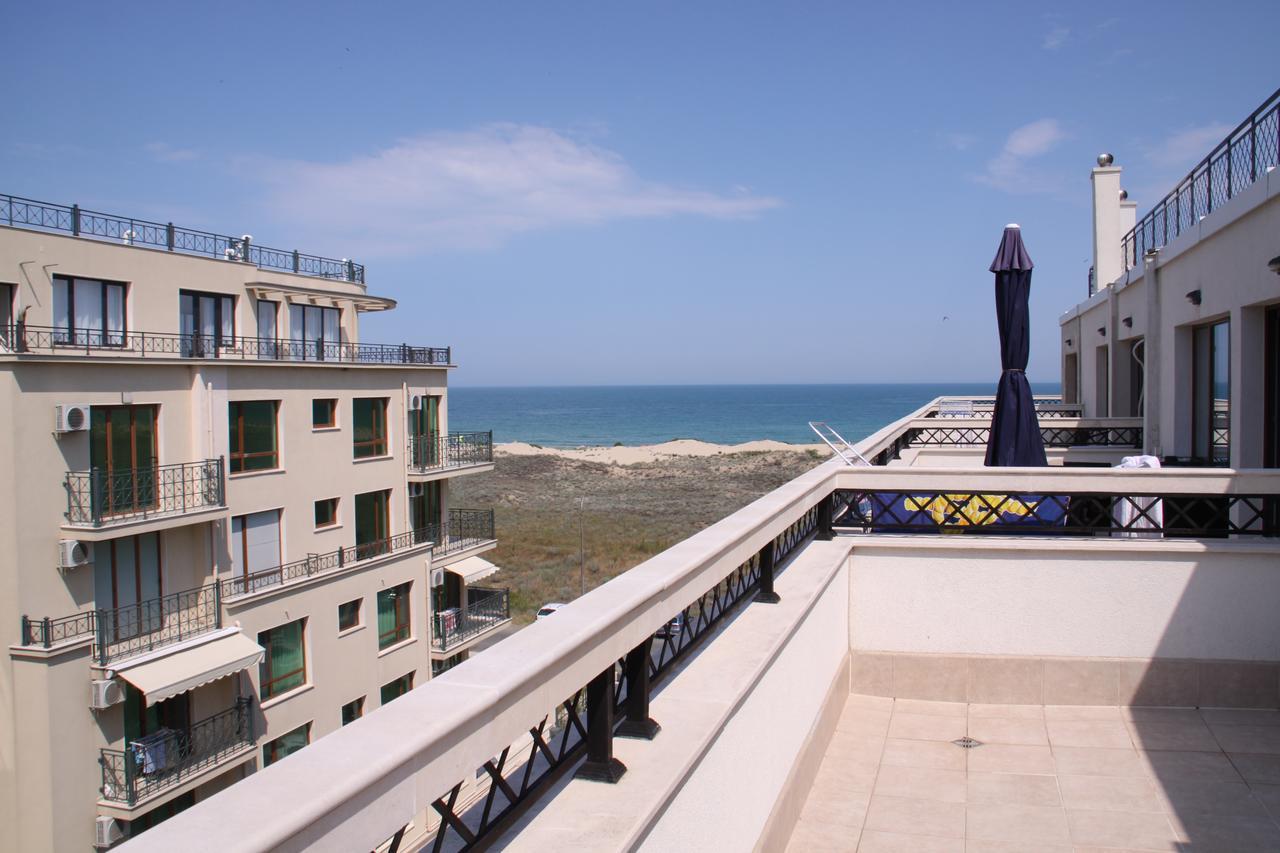 Golden Dunes Primorsko Apartments エクステリア 写真