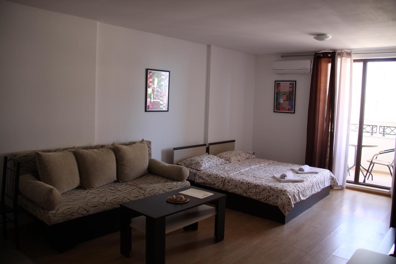 Golden Dunes Primorsko Apartments エクステリア 写真