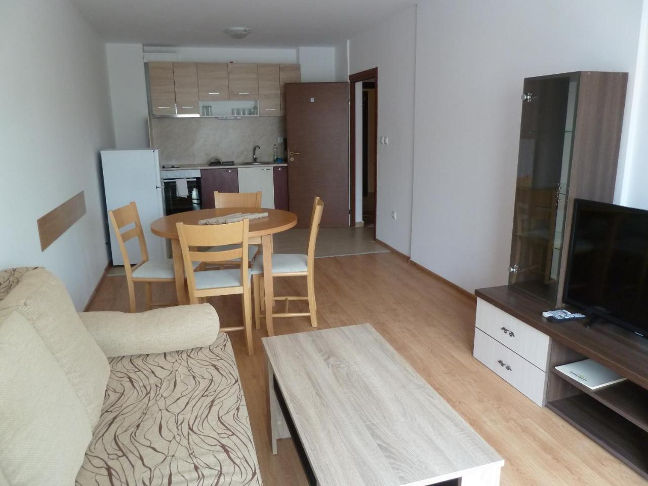 Golden Dunes Primorsko Apartments エクステリア 写真