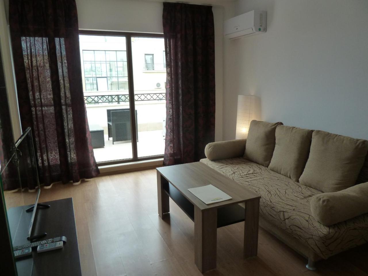 Golden Dunes Primorsko Apartments エクステリア 写真